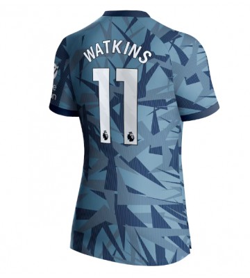 Aston Villa Ollie Watkins #11 Tredje trøje Dame 2023-24 Kort ærmer